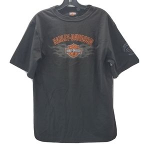 Harley-Davidson Black Short Sleeve Tee